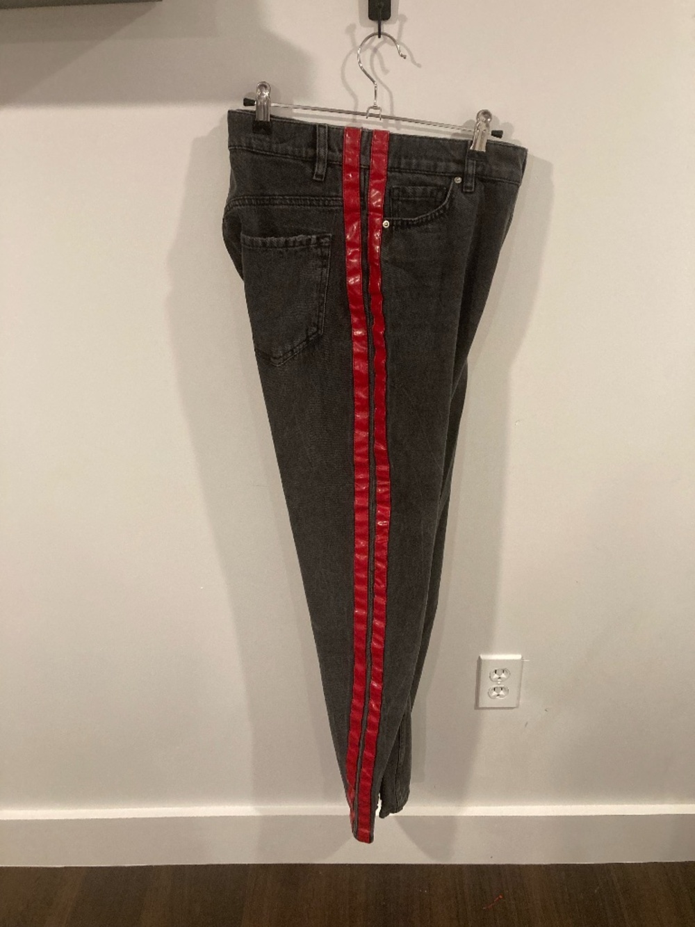 BDG Urban Outfitters tuxedo stripe mom jeans - Picture 3 of 4